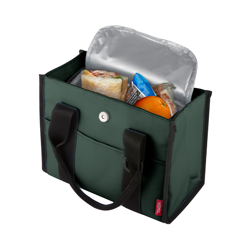 CI2509004GR_AlpineGreen_BlackAccents_9Can_Tote_Inset_wFood_PDP_0fc7382b-437d-4b26-9256-034a4613e85f.png