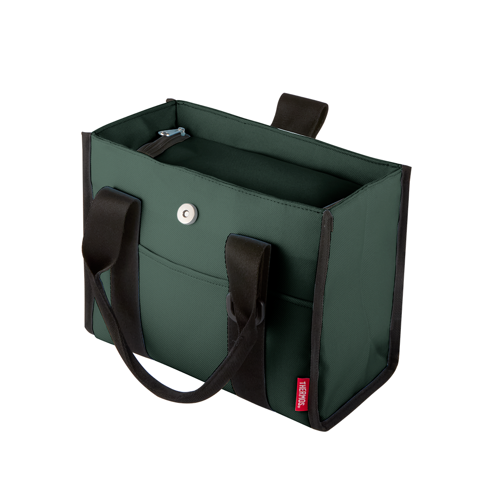 CI2509004GR_AlpineGreen_BlackAccents_9Can_Tote_Snap_Inset_Closed_PDP_07b95250-9f43-415e-b0cb-b185f7d25e0e.png